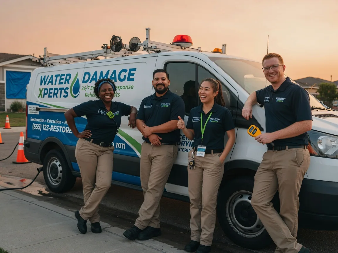 Water Damage Repair company in Durant, OK